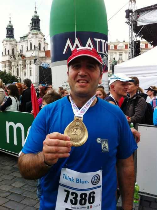 MARATONA DI PRAGA 2014